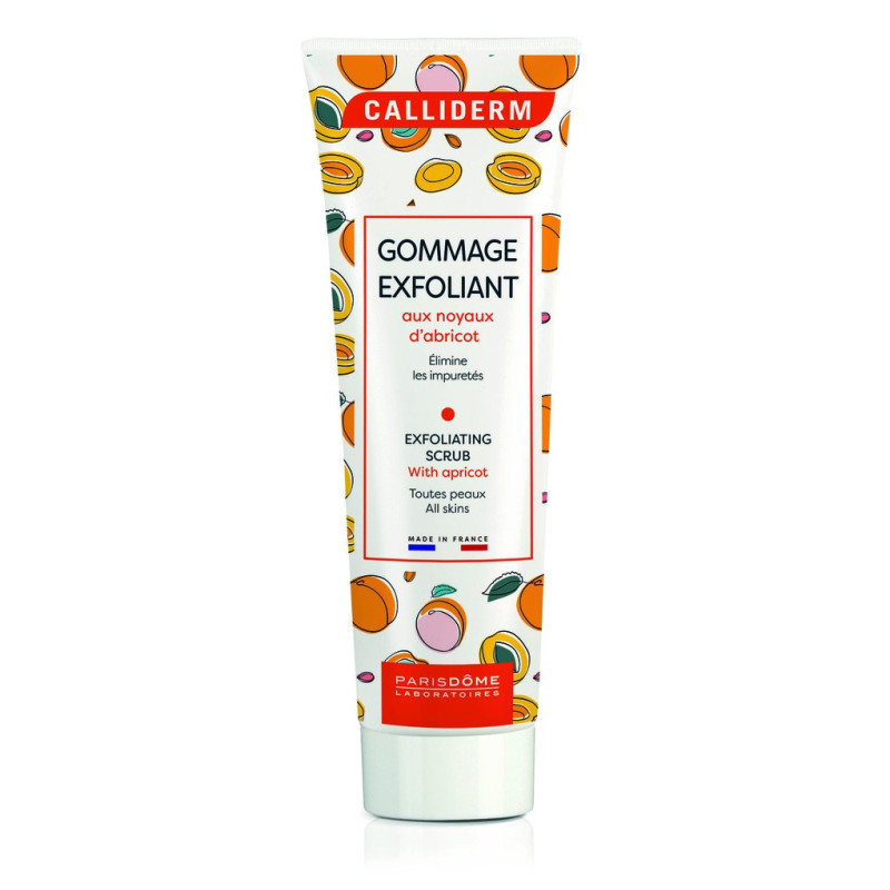 calliderm-gommage-exfoliant-visage-150ml Creme de gommage Calliderm