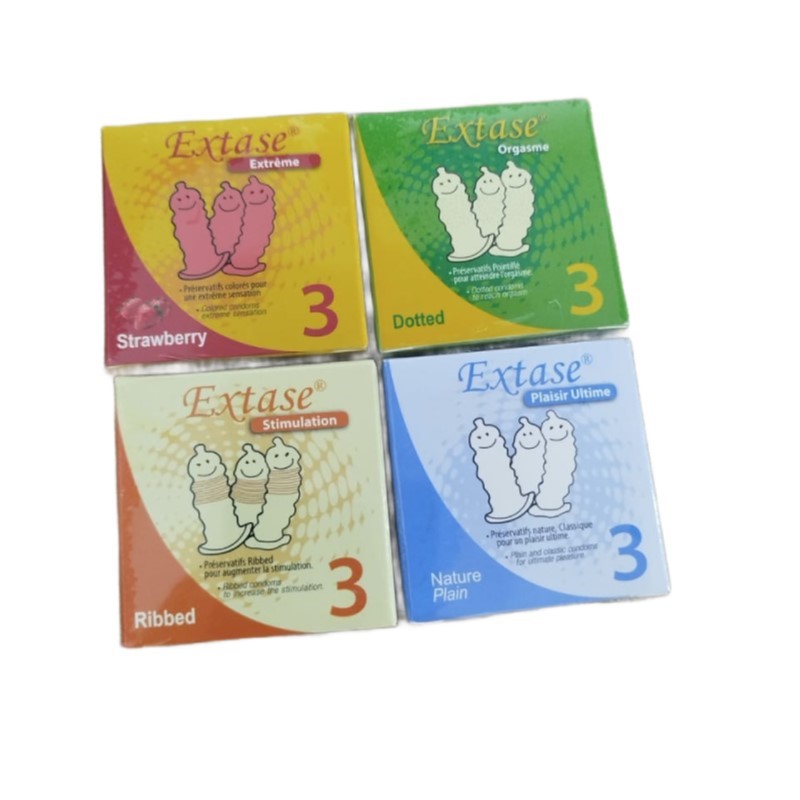 pressssss Pack 3 Préservatifs – Lot de 3